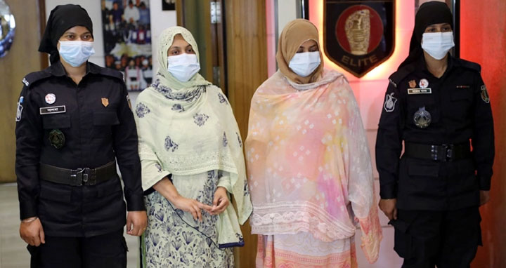 ৬৪ কোটি টাকা আত্মসাৎ করেন শারমিন-তানিয়া : র‌্যাব