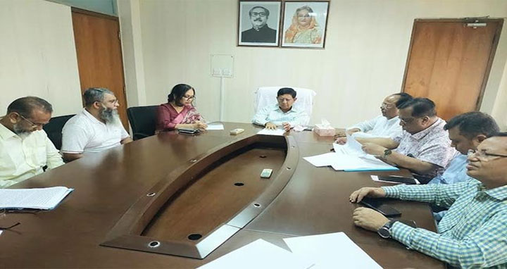 পাট খাতের উন্নয়নে অংশীজনদের সার্বিক সহযোগিতা করা হবে : পাটমন্ত্রী