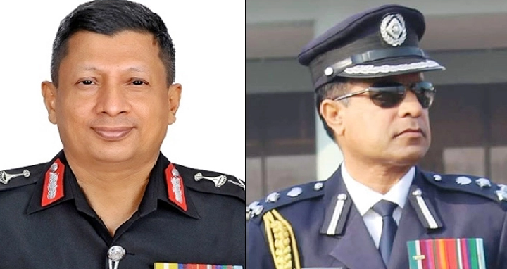 আইজিপি হলেন আব্দুল্লাহ আল-মামুন, র‌্যাব ডিজি খুরশীদ হোসেন