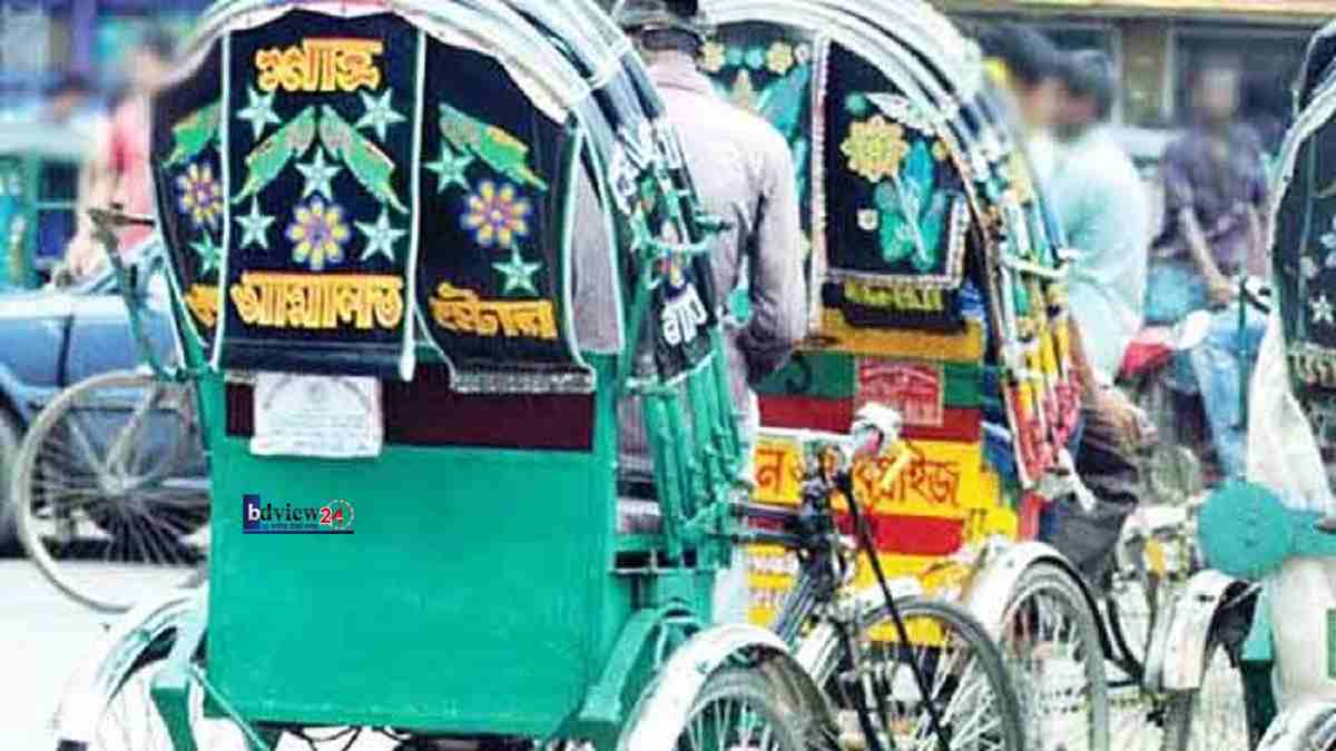 মিরপুরের ৫ ট্রাফিক পুলিশ বক্সে রিকশাচালকদের হামলা