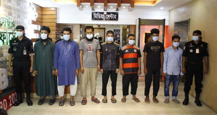 সারা দেশে ঘুরে বিভিন্ন প্রশিক্ষণ নিয়েছে বাড়িছাড়া তরুণরা : র‌্যাব