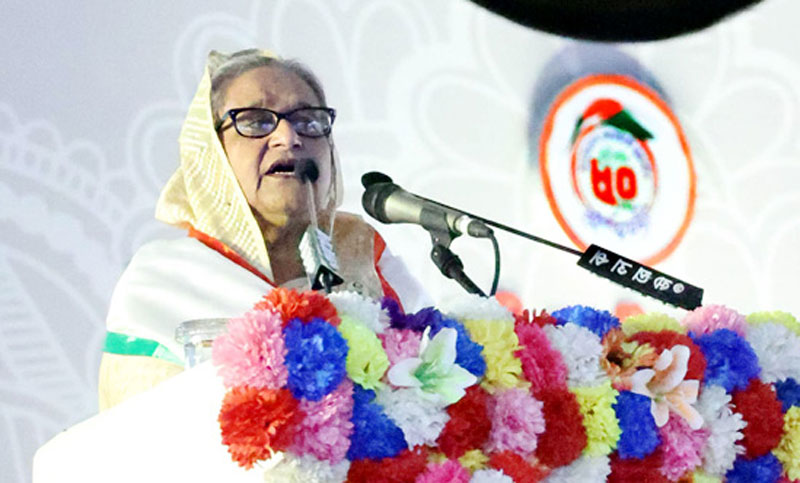 সারা বিশ্বে দুর্ভিক্ষ হলেও বাংলাদেশে হবে না: প্রধানমন্ত্রী