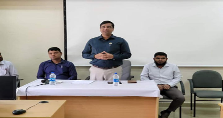 ‘তথ্য প্রযুক্তির এ যুগে আইসিটিতে সকলকে সুদক্ষ হতে হবে: ইউএনও হাসান মারুফ