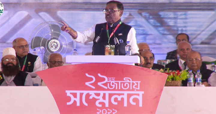 শেখ হাসিনার কোনো বিকল্প নেই : ওবায়দুল কাদের