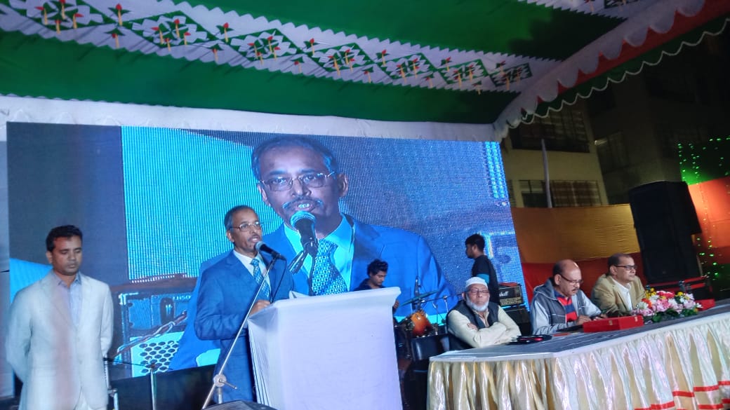 বিজয় রাকিন সিটিতে মহান বিজয় দিবস উদযাপন উপলক্ষে বিজয় উৎসব ২০২২ অনুষ্ঠিত