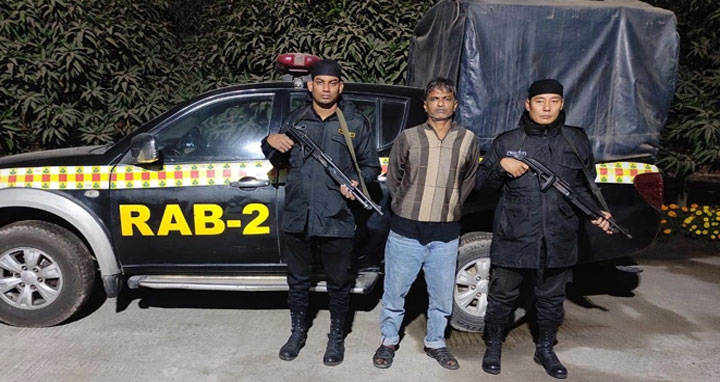 হিযবুত তাহরীর শীর্ষ নেতা গ্রেফতার