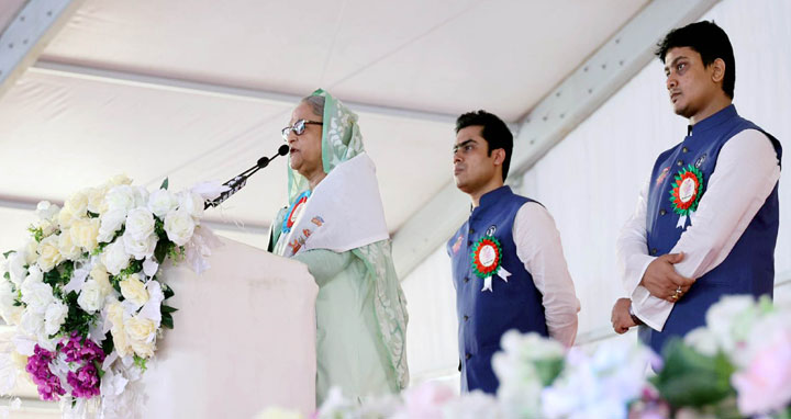 ভোট চুরি করে ক্ষমতায় টিকে থাকা যায় না : প্রধানমন্ত্রী