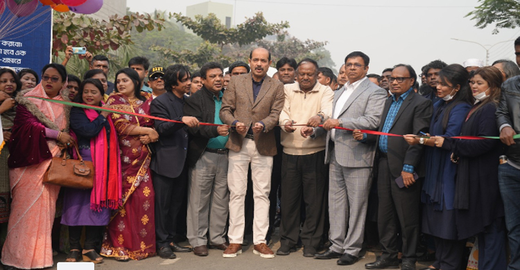 হলিডে মার্কেট উদ্বোধন, বসবে প্রতি শুক্র-শনিবার