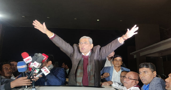 ৩২ দিনের মাথায় কারামুক্ত ফখরুল-আব্বাস