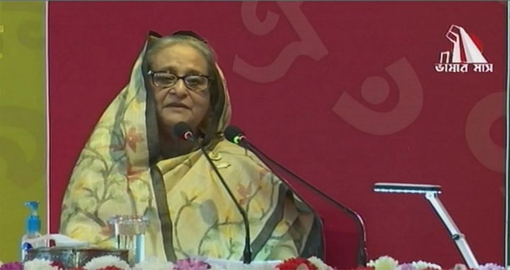 পর্দা উঠল অমর একুশে বইমেলার