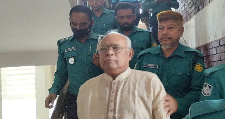 ধর্ষণ মামলায় সাবেক এমপি আরজু কারাগারে