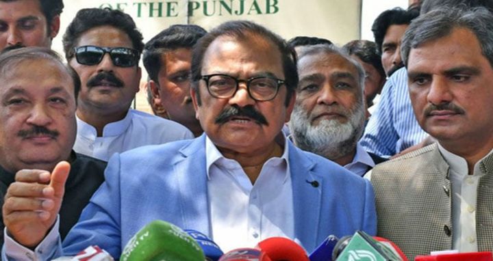 পাকিস্তানের স্বরাষ্ট্রমন্ত্রীর বিরুদ্ধে গ্রেপ্তারি পরোয়ানা জারি