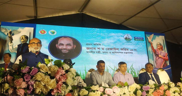 রমজানে মাছ-মাংস-ডিমের দাম বাড়বে না : প্রাণিসম্পদমন্ত্রী