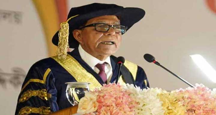 ছাত্র রাজনীতিকে এখন মানুষ আগের চোখে দেখে না: রাষ্ট্রপতি