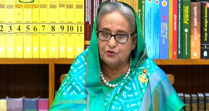 কাতার সফর নিয়ে লিখিত বক্তব্যে প্রধানমন্ত্রী যা বললেন