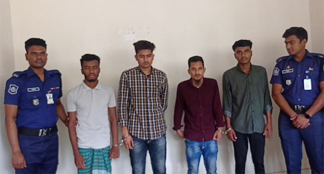 ফরিদপুরে বাবা-ছেলেকে নির্যাতনের ঘটনায় গ্রেফতার আরো ৪