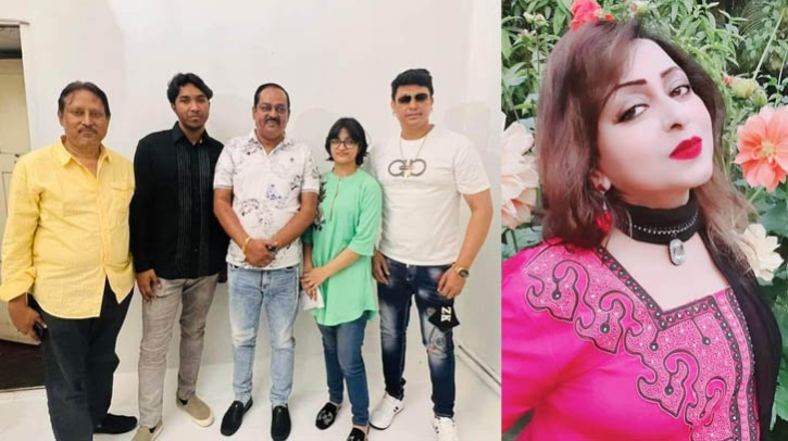 প্রয়াত মাসুম বাবুলের সন্তানদের পড়ালেখার ভার নিলেন ডিপজল, দিলেন দুই লাখ টাকা