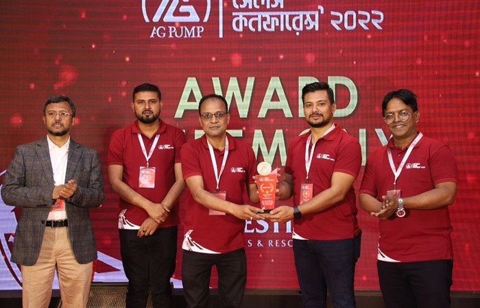 বিটিএল ইন্টারন্যাশনাল এজি পাম্প-২০২২ প্রথম ডিলার কনফারেন্স অনুষ্ঠিত