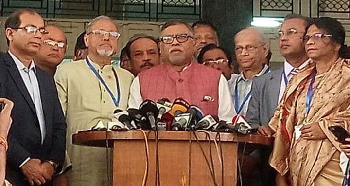 কোনো সমস্যা ছাড়াই এমবিবিএস ভর্তি পরীক্ষা হয়েছে : স্বাস্থ্যমন্ত্রী