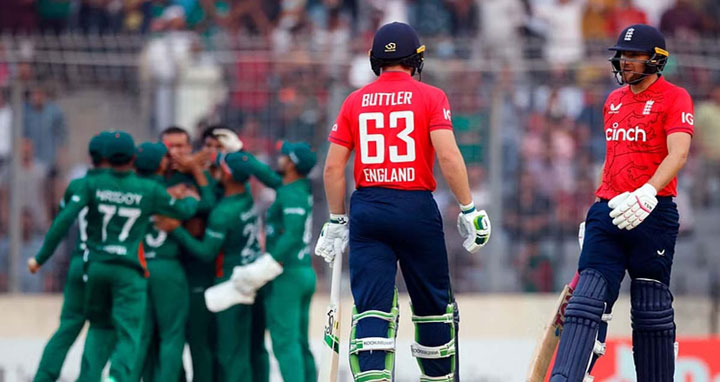 টাইগারদের হাতে বিশ্বচ্যাম্পিয়নরা ‘বাংলাওয়াশড’