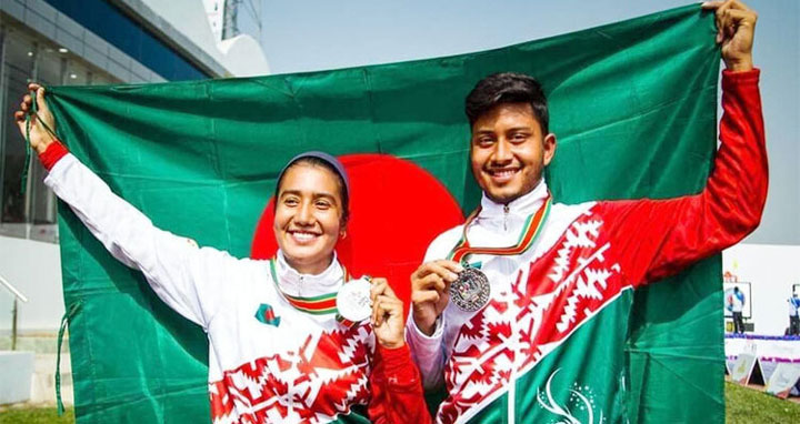 এশিয়া কাপ আর্চারিতে সোনা জিতল বাংলাদেশ