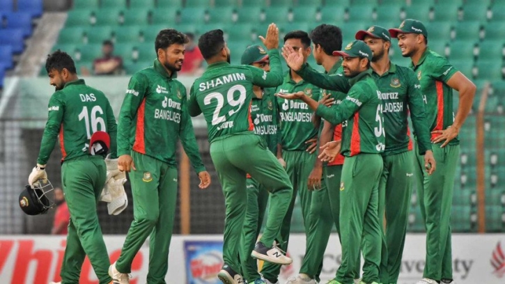 এক ম্যাচ হাতে রেখেই বাংলাদেশের সিরিজ জয়