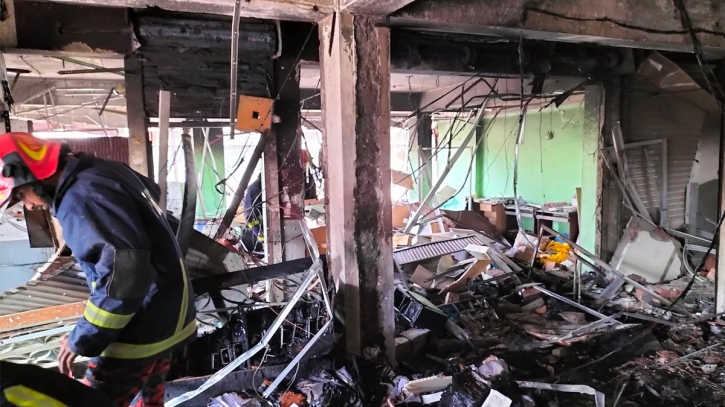 সায়েন্স ল্যাবে ভবন ধসে নিহত ৩, আহত ১৪