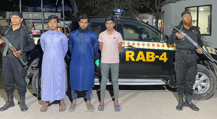 অপমানের প্রতিশোধ নিতে শিশুকে অপহরণ-হত্যা, মূলহোতাসহ গ্রেফতার ৩