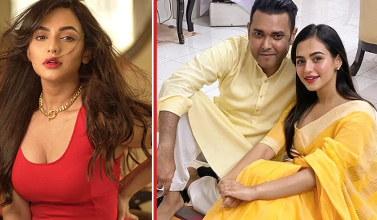 ৯ বছরের সম্পর্কে ইতি টানলেন নুসরাত ফারিয়া