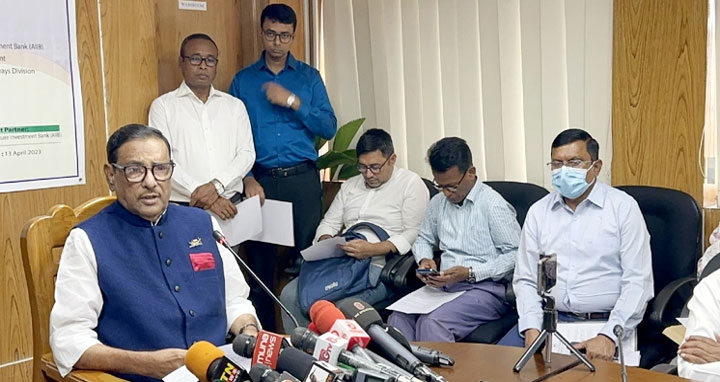 নভেম্বরে মতিঝিল পর্যন্ত মেট্রোরেলের কাজ শেষ হবে