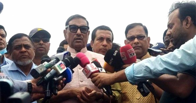 বাস-ট্রেন-লঞ্চ কোথাও ভোগান্তি নেই: ওবায়দুল কাদের