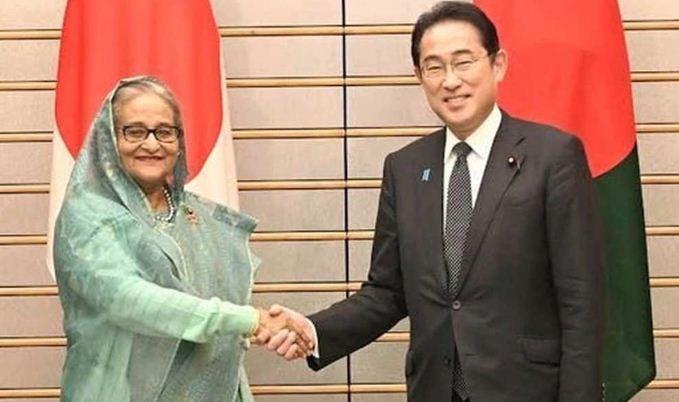 জাপান বাংলাদেশের দীর্ঘকালের পরীক্ষিত বন্ধু : প্রধানমন্ত্রী