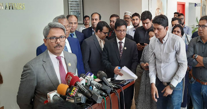 সুদানে থাকা প্রবাসীদের দেশে ফেরার অনুরোধ পররাষ্ট্র প্রতিমন্ত্রীর