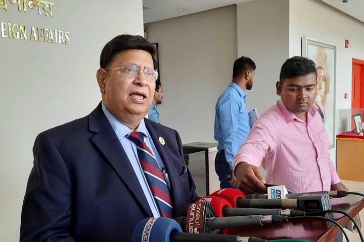 নিরাপত্তার উদ্দেশে ব্যবহৃত হচ্ছে র‍্যাব : পররাষ্ট্রমন্ত্রী