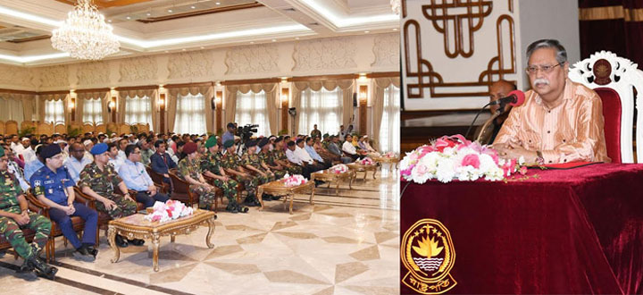 দায়িত্ব পালনে সকলকে স্বচ্ছতা ও জবাবদিহিতা নিশ্চিতের নির্দেশ রাষ্ট্রপতির