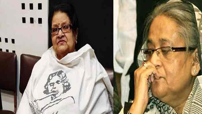 জাতীয় কবির পুত্রবধূর মৃত্যুতে প্রধানমন্ত্রীর শোক