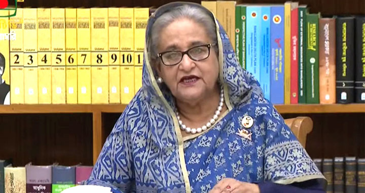 তিন দেশ সফর নিয়ে সংবাদ সম্মেলনে যা বললেন প্রধানমন্ত্রী