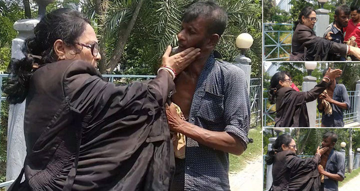 রিকশাচালককে মারধর: সেই নারী আইনজীবীকে বরখাস্ত