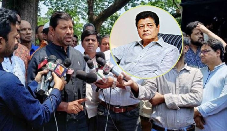 ফারুক ঋণখেলাপি নন, অভিযোগ ভিত্তিহীন : খসরু