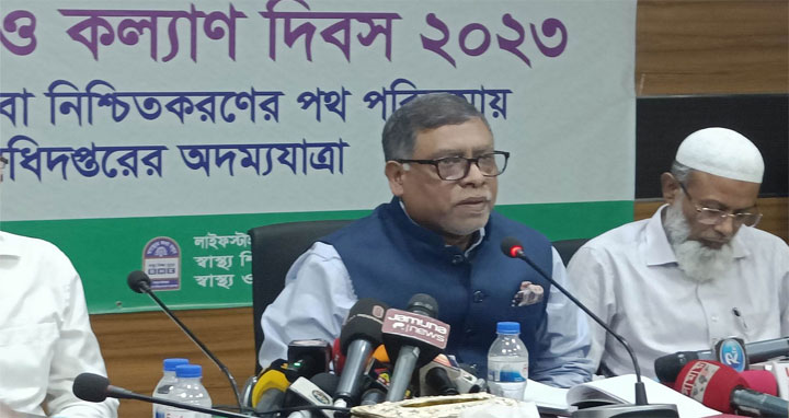 আরও ১০০ হাসপাতালে চালু হচ্ছে বৈকালিক রোগী দেখা : স্বাস্থ্যমন্ত্রী