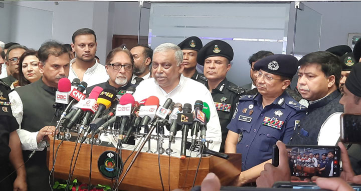 ‘আত্মসমর্পণ করা চরমপন্থীদের সর্বোচ্চ সহযোগিতা করা হবে’