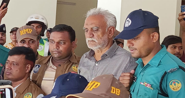 প্রধানমন্ত্রীকে হত্যার হুমকি : পাঁচ দিনের রিমান্ডে বিএনপি নেতা চাঁদ