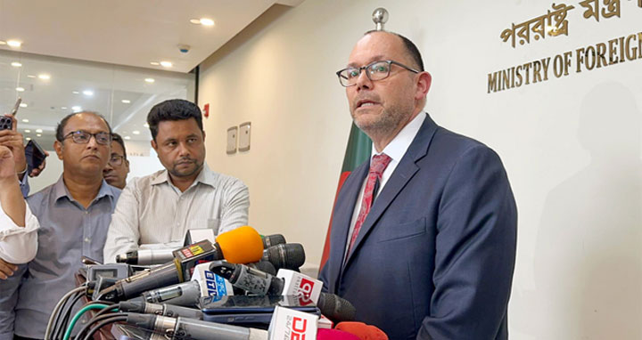 গণতান্ত্রিক প্রক্রিয়ার জন্যই নতুন ভিসানীতি: পিটার হাস