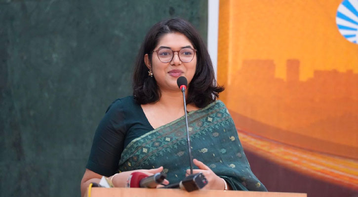 ‘চিফ হিট অফিসার’ হিসেবে নিয়োগ পেয়ে যা বললেন মেয়রকন্যা