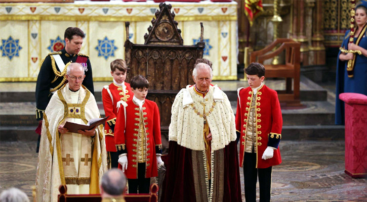 রাজা তৃতীয় চার্লসের অভিষেক অনুষ্ঠানে প্রধানমন্ত্রী