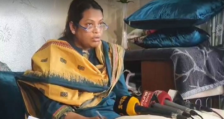 নিজেকে নির্দোষ দাবি করেছেন ডা. সংযুক্তা