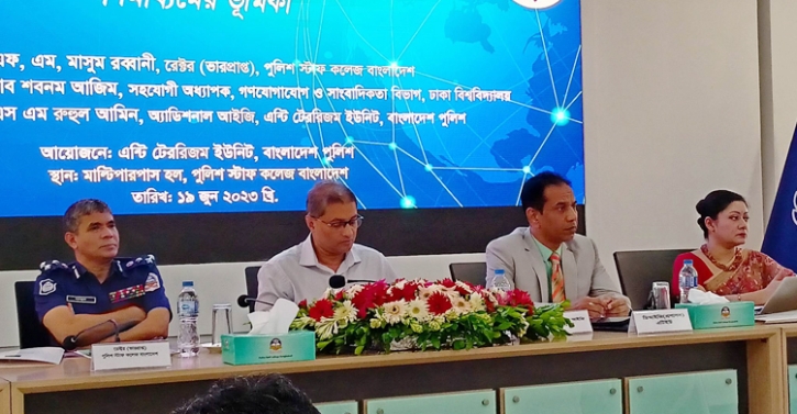 ‘জঙ্গিরা সোশ্যাল মিডিয়ায় ভয়াবহ রকম সক্রিয়’