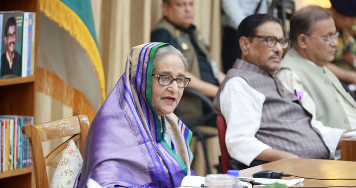 সংবিধান অনুযায়ী যথাসময়ে নির্বাচন: প্রধানমন্ত্রী