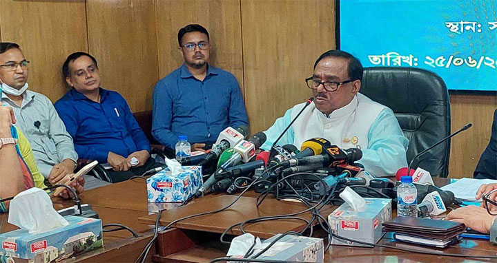 ৩০ টাকা দরে চাল পাবে এক কোটি পরিবার : খাদ্যমন্ত্রী