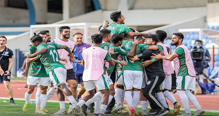 মালদ্বীপকে উড়িয়ে আসরে টিকে থাকলো বাংলাদেশ